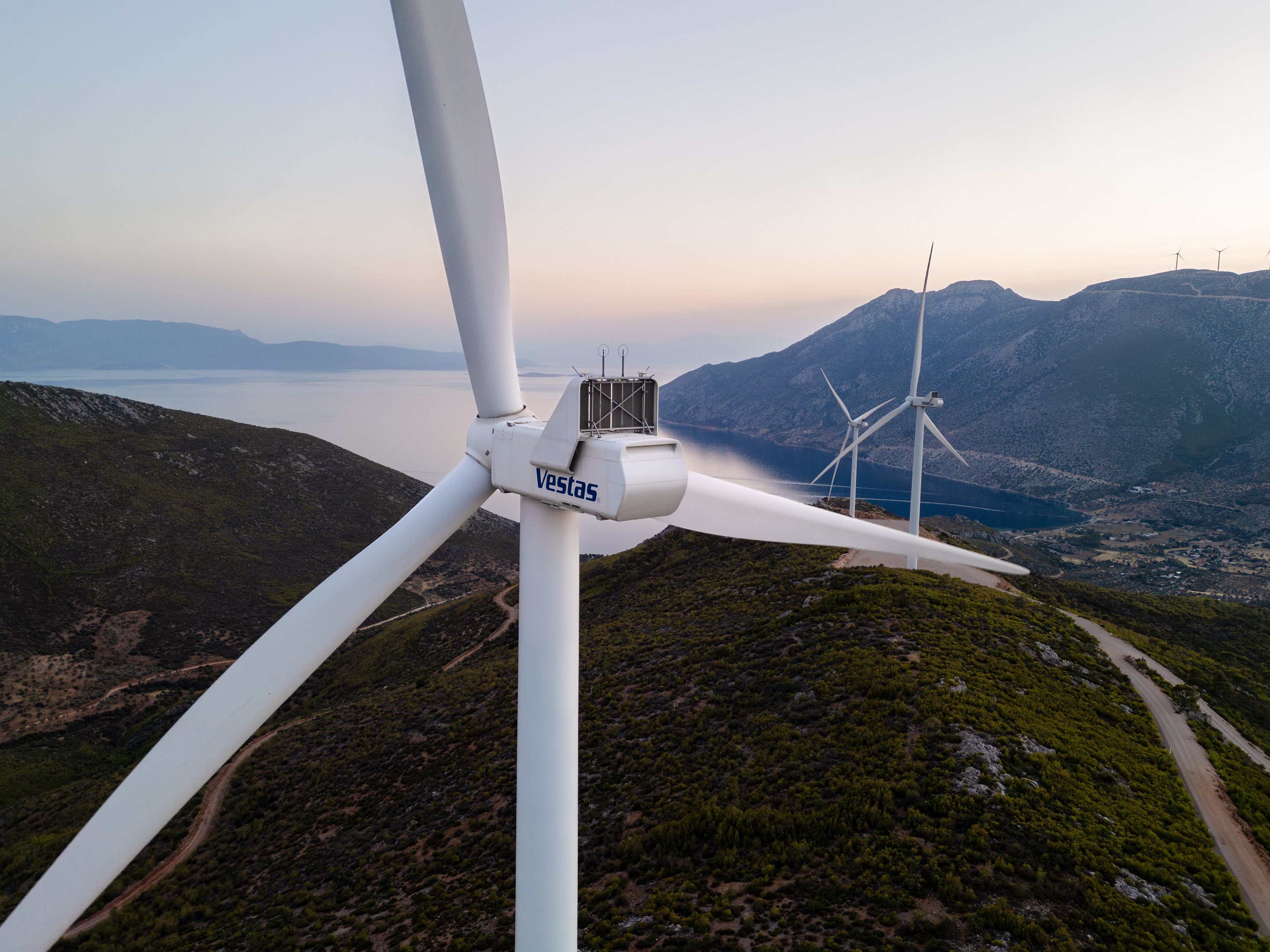 V136-3.6 MW, Dalamaki Wind Farm, Greece